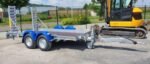 Remorque porte engins Hubiere TPF35, 3.5 T – Image 2