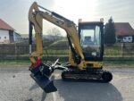 Caterpillar 302.7D CR avec 3 godets – Image 10