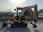 Caterpillar 302.7D CR avec 3 godets – Image 11