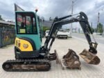 Yanmar VIO 25-4 avec 3 godets – Image 19