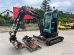 Yanmar VIO 25-4 avec 3 godets
