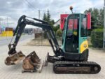 Yanmar VIO 25-4 avec 3 godets – Image 4