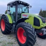 Tracteur agricole CLAAS AXOS 340 CX