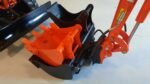 Nante NT18D avec 3 godets et remorque – Image 4