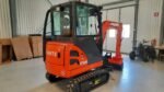 Nante NT18D avec 3 godets et remorque – Image 6