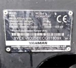 YANMAR VIO25-4, Engcon, 3 godets – Image 16