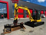 Komatsu PC 55 MR-3 + Rotateur + 4x godets – Image 2