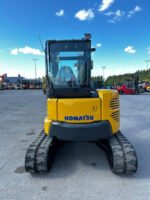 Komatsu PC 55 MR-3 + Rotateur + 4x godets – Image 7
