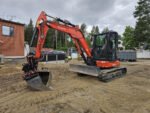 Kubota U56-5 + Rototilt + 3 godets – Image 2