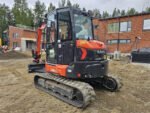 Kubota U56-5 + Rototilt + 3 godets – Image 4