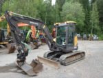 VOLVO ECR 50 D roðitätäjällä – Image 2