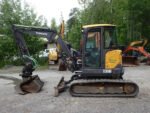 VOLVO ECR 50 D roðitätäjällä – Image 3