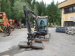VOLVO ECR 50 D roðitätäjällä – Image 4