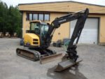 VOLVO ECR 50 D roðitätäjällä
