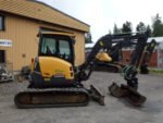 VOLVO ECR 50 D roðitätäjällä – Image 6