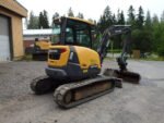 VOLVO ECR 50 D roðitätäjällä – Image 7