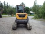 VOLVO ECR 50 D roðitätäjällä – Image 8