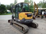 VOLVO ECR 50 D roðitätäjällä – Image 9