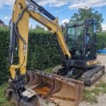 Yanmar VIO38 - 4 godets