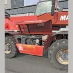Manitou MRT 2540 M – Télescopique rotatif avec panier & télécommande – Image 17