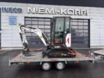 Bobcat E20Z seulement 113 heures de conduite