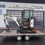 Bobcat E20Z seulement 113 heures de conduite