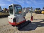 Takeuchi TB 125 avec 3 godets – Image 9