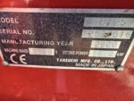 Takeuchi TB 125 avec 3 godets – Image 5