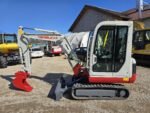 Takeuchi TB 125 avec 3 godets – Image 7