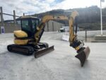 Caterpillar 304CR avec rotortilt  et 3 godets – Image 9