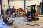 Kubota U27-4 avec Tiltrotator
