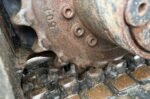 Caterpillar 302cr avec engcon et remorque – Image 14