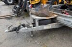 Caterpillar 302cr avec engcon et remorque – Image 28