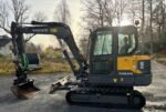 Volvo EC60E avec Tiltrotateur + 3 godets – Image 93
