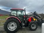 Tracteur agricole ZETOR Proxima Power 90 et chargeur frontal – Image 5