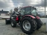 Tracteur agricole ZETOR Proxima Power 90 et chargeur frontal