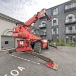 Manitou MRT 2540 M – Télescopique rotatif avec panier & télécommande – Image 7