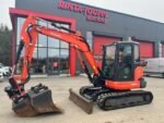 Kubota KX 057-4 + Rototilt + 3 godets – Image 6