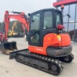 Kubota KX 057-4 + Rototilt + 3 godets