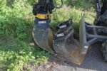 Volvo ECR 25D  avec Engcon et remorque – Image 5