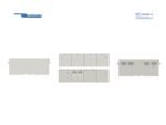 Bungalows salle de pause et WC séparés 59 m² [4 x 20 pieds] – Image 4