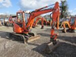 Kubota U 35-3 + 3 godets