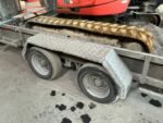 Kubota U27-4 avec remorque et accessoire – Image 20