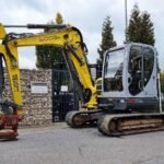 Wacker Neuson 6003 RD avec 3 godets