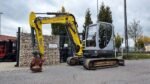 Wacker Neuson 6003 RD avec 3 godets