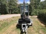 Volvo EC18 avec remorque + 3godets – Image 3