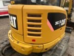 Caterpillar 302.7D avec accessoire + Remorque – Image 67