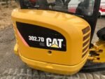 Caterpillar 302.7D avec accessoire + Remorque – Image 68