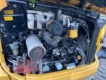 Caterpillar 302.7D avec accessoire + Remorque – Image 71