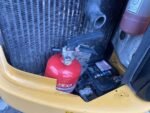 Caterpillar 302.7D avec accessoire + Remorque – Image 74